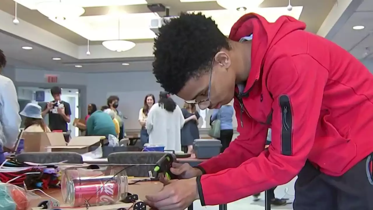 Philly Students Building Solar Powered Race Cars