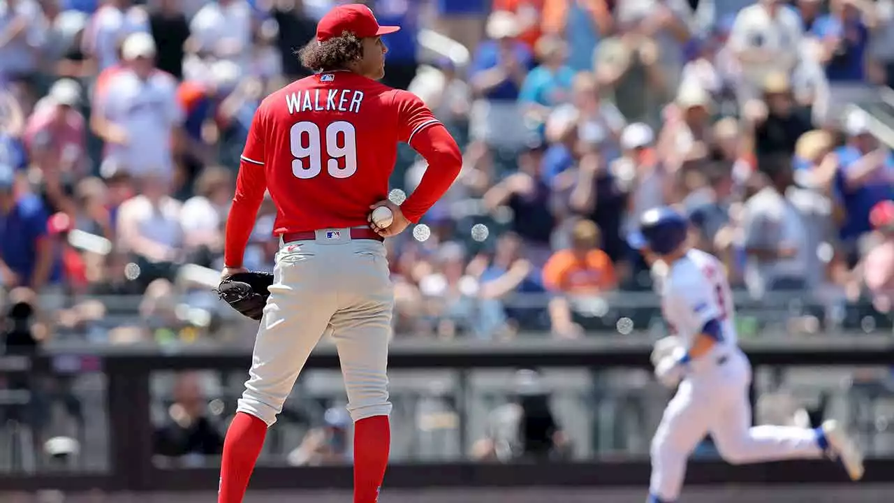 Taijuan Walker Isn't Injured, But Concerns Mounting for Phillies