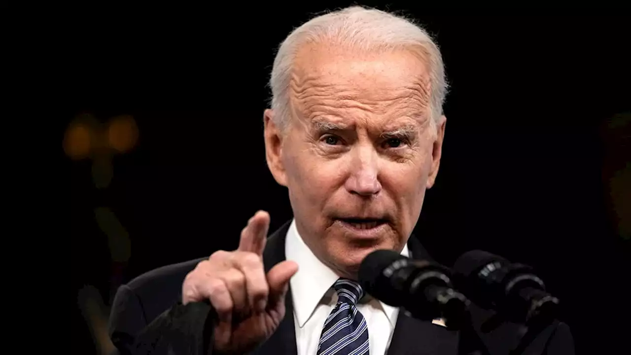 WATCH | Biden takes face-first tumble on Air Force stage | News24