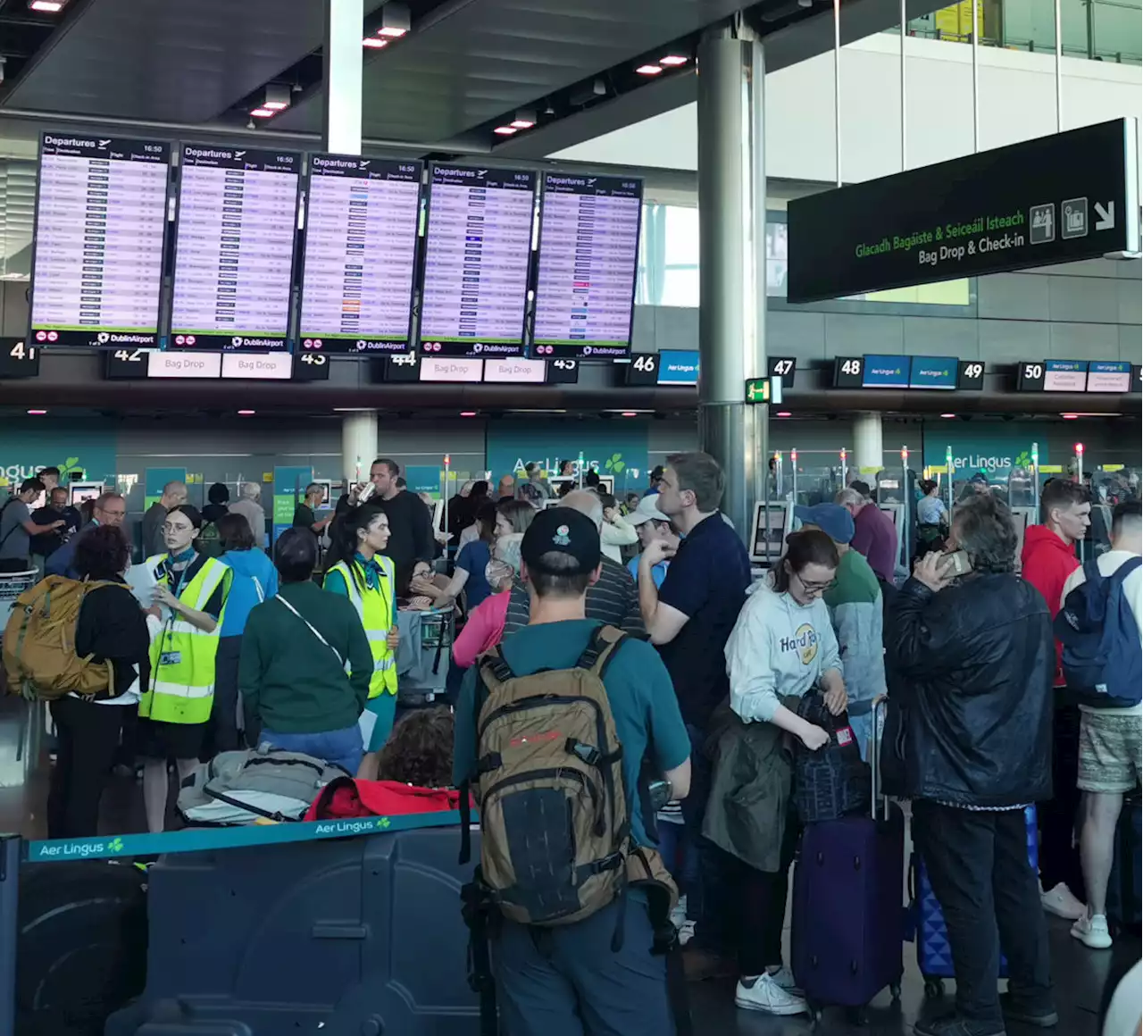 Dublin Airport: We won’t need a third terminal for ‘many, many years’