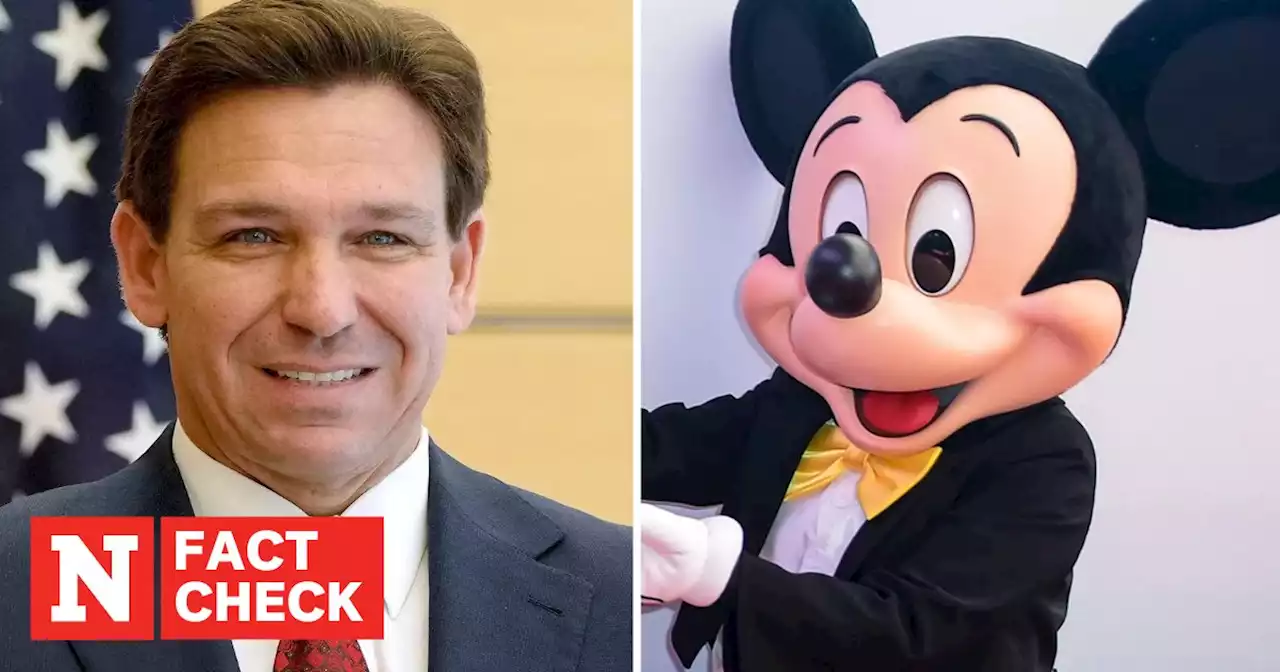 Fact Check: Did Disney pay Ron DeSantis 'huge donations'?