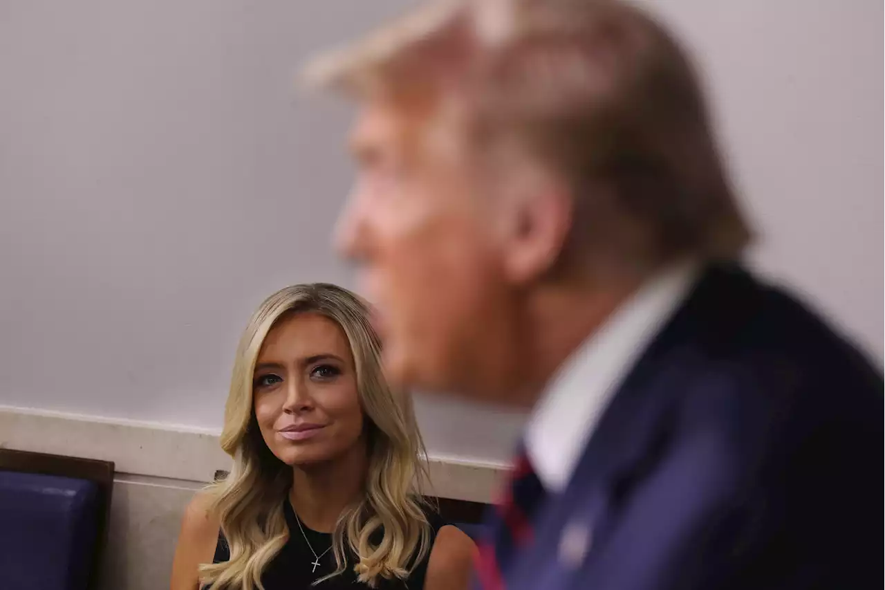 Trump's attack on Kayleigh McEnany costs him an endorsement