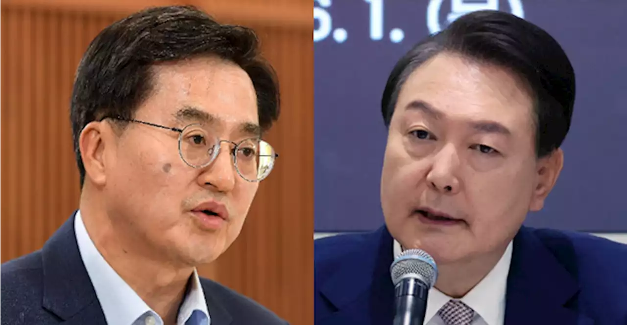 김동연, 또 '尹' 직격…'사회보장에 경쟁 도입? 어불성설'