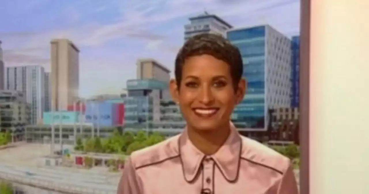 Naga Munchetty gives health update as fans rush to support her