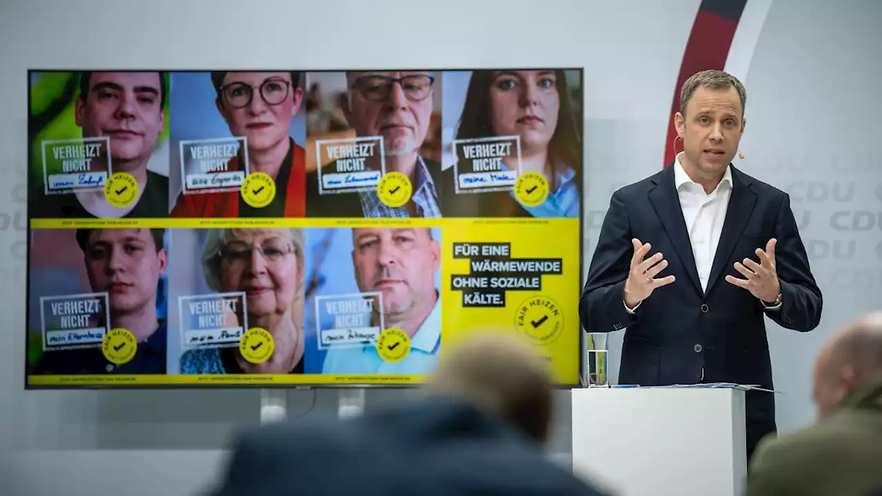 Czaja gibt Ampel Schuld am AfD-Aufschwung