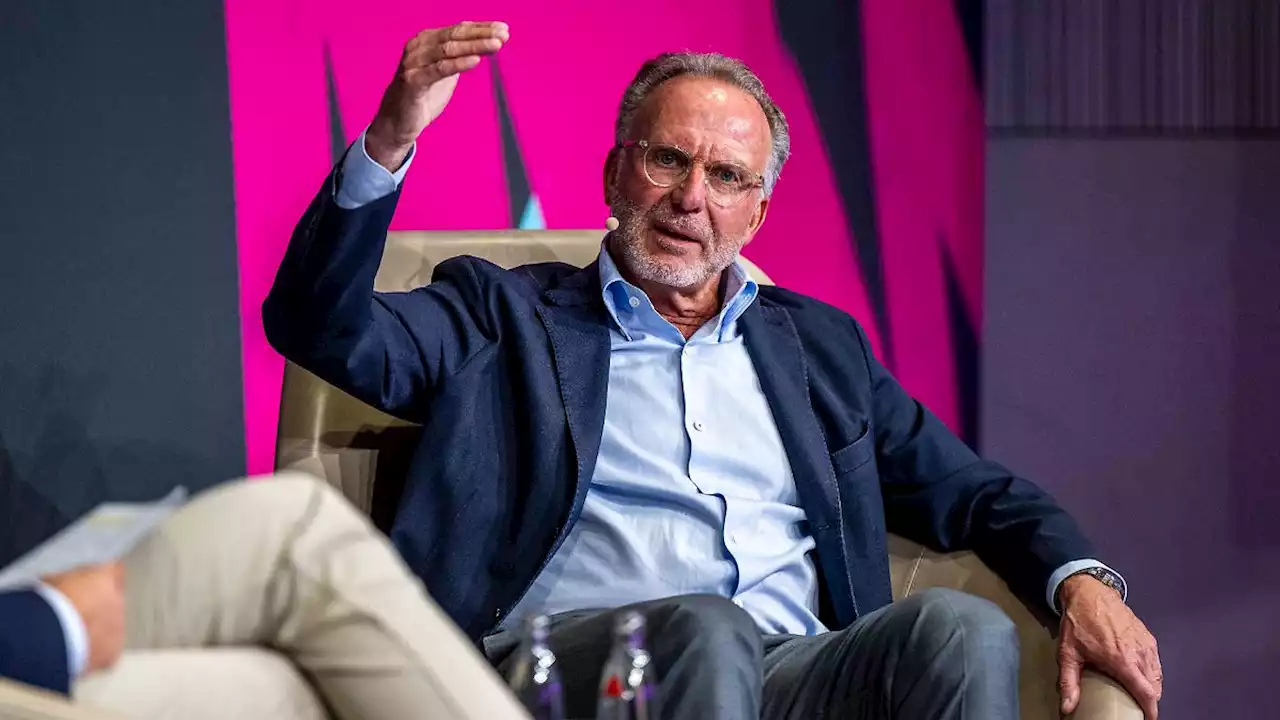 Karl-Heinz Rummenigge erhöht die Sprengkraft