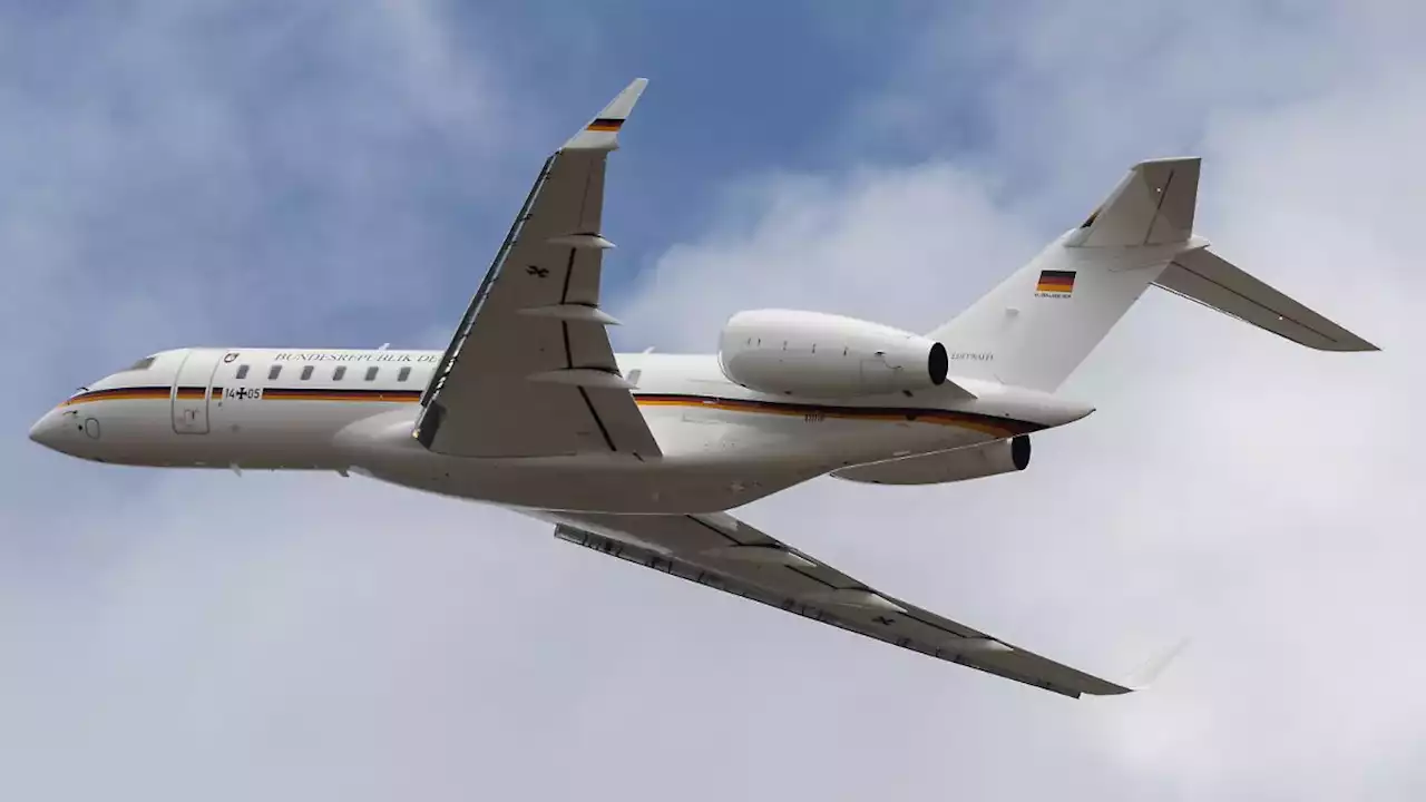 Risse in der Frontscheibe: Regierungsflieger hebt nicht ab