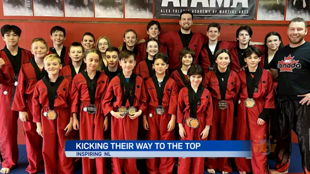 Inspiring NL: Martial arts academy kicks its way to the top