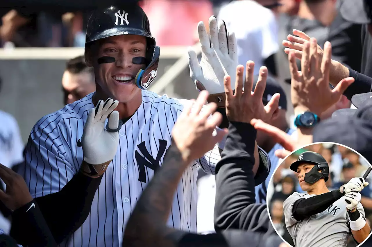 Aaron Judge’s return to the MVP race underscores his unique Yankees role