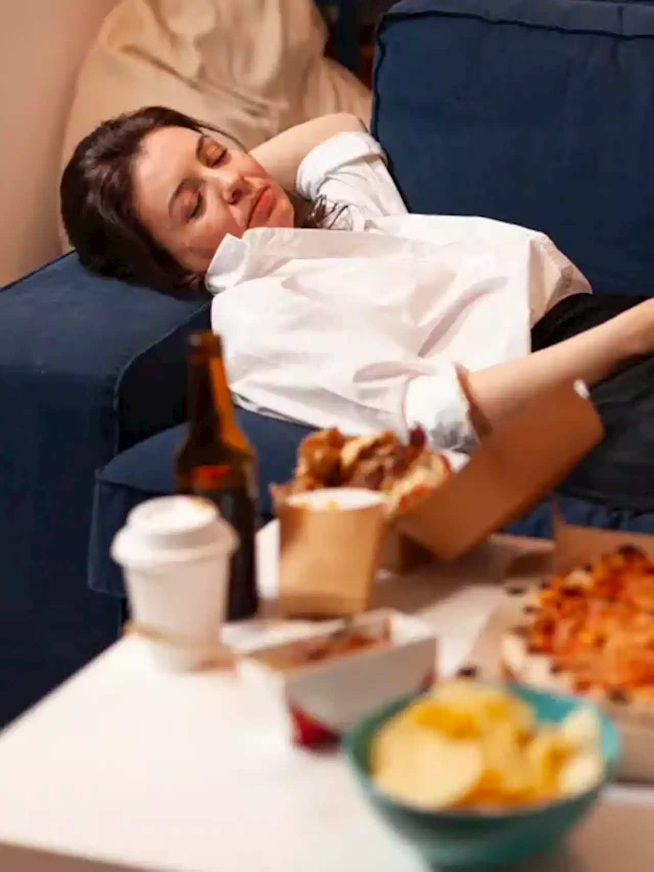 Avoid eating this food before bed if you want a good night sleep