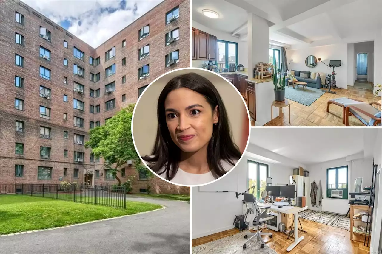 Bronx home from which AOC launched her campaign sells for $250K