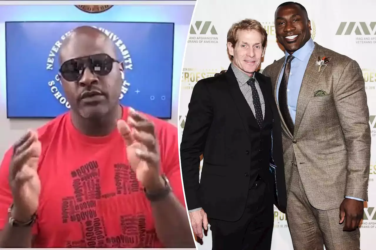 Marcellus Wiley gets to heart of Shannon Sharpe-Skip Bayless fallout: ‘Not talking like friends’