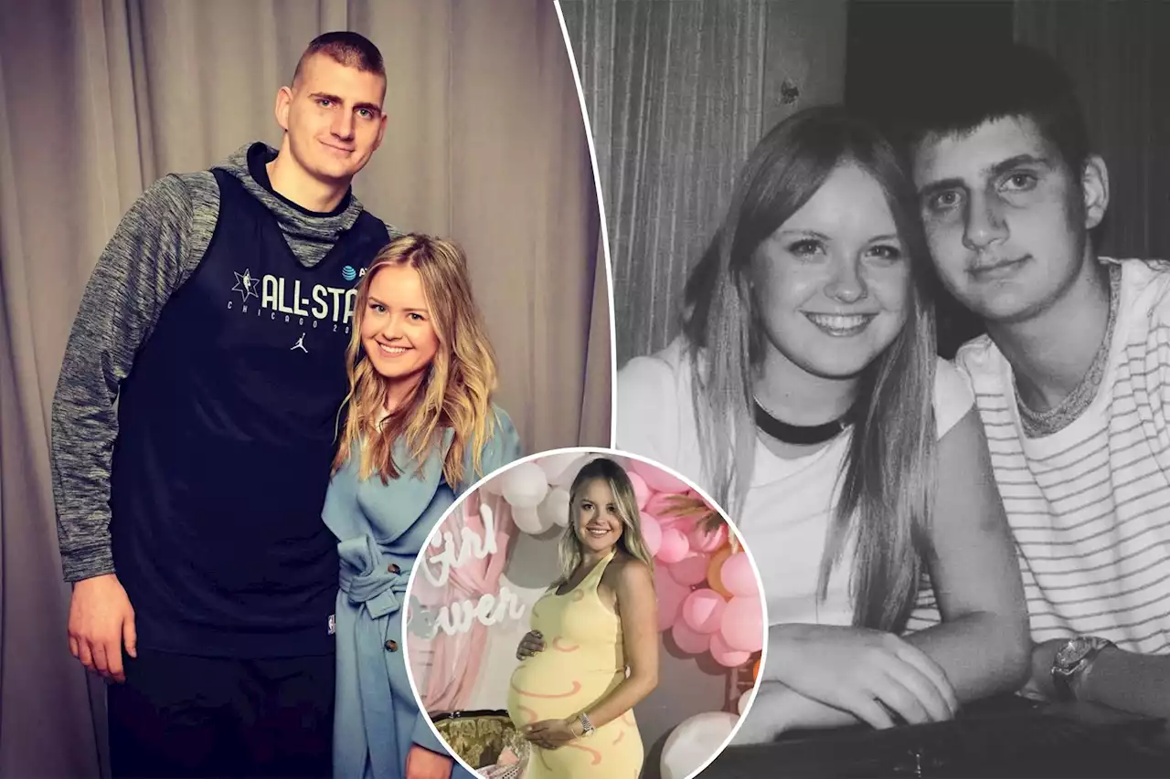 Meet Natalija Jokic, high-school sweetheart and wife of Nikola Jokic