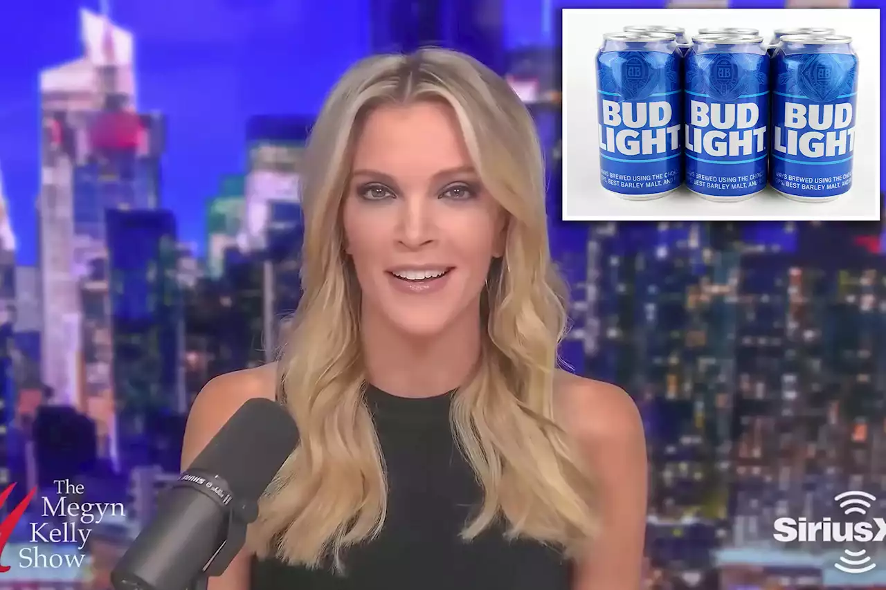 Megyn Kelly says drinking Bud Light is like giving ‘a middle finger to women’