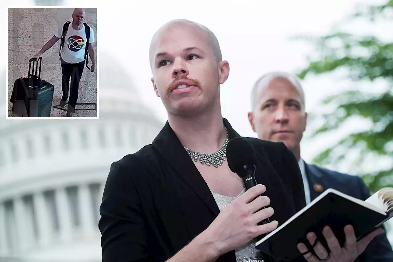 Non-binary ex-nuclear Biden official Sam Brinton out on bond after 2 weeks in jail over suitcase theft