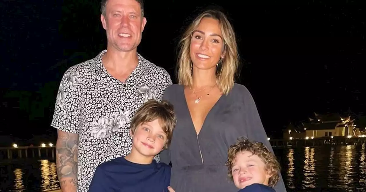 Frankie and Wayne Bridge enjoy sun-soaked family getaway to the Maldives