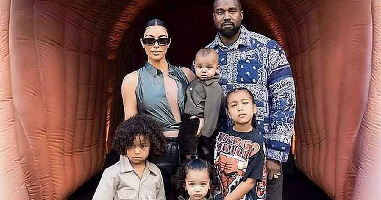 Kim Kardashian banned her kids from watching TV out of fear during Kanye feud