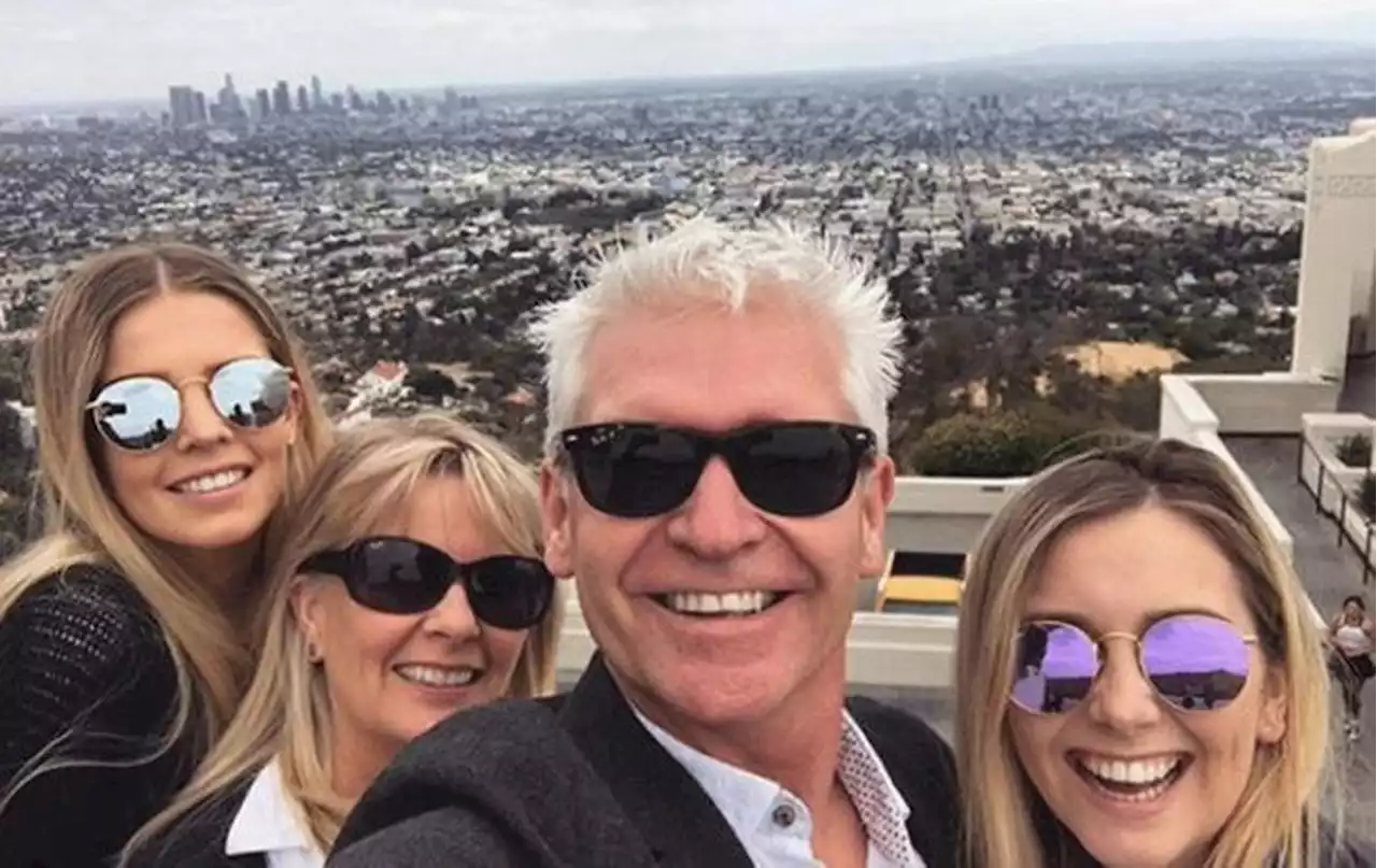 Phillip Schofield's relationship with daughters Molly and Ruby that 'saved' him