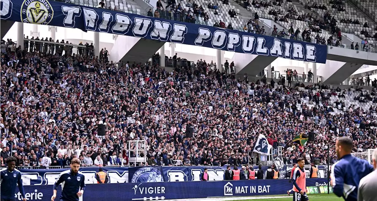 Bordeaux : l'accueil de folie des Girondins pour le match de la montée