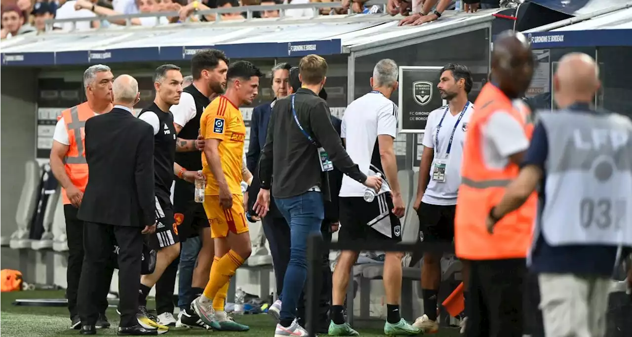 Bordeaux - Rodez : le match arrêté après un événement surréaliste