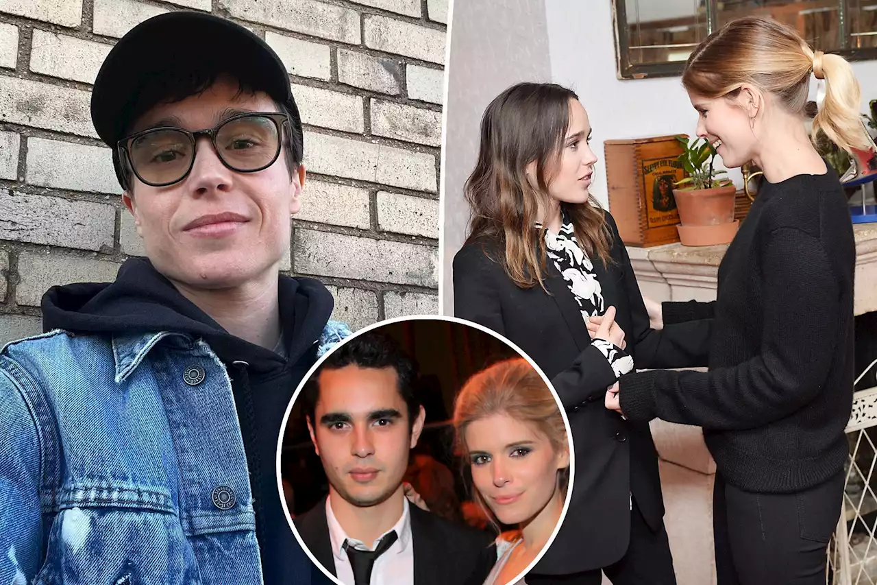 Elliot Page claims he had relationship with Kate Mara while she was dating Max Minghella