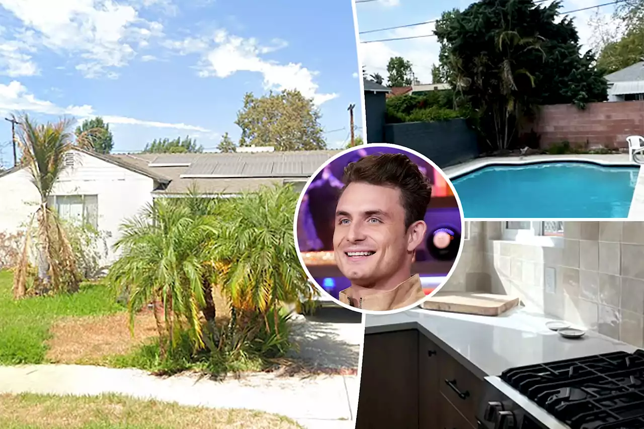 Inside ‘Vanderpump Rules’ star James Kennedy’s $1.3M LA house