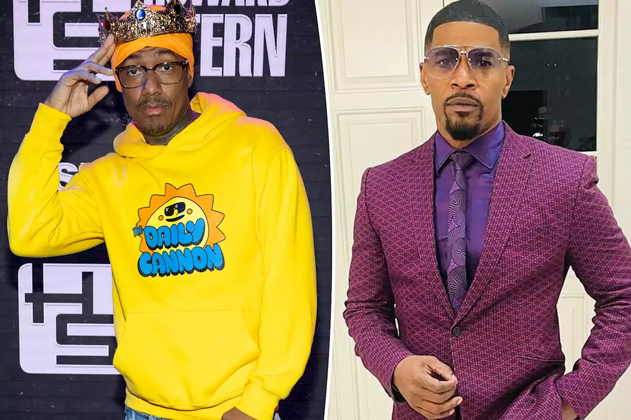 Nick Cannon: Jamie Foxx will address fans ‘when he’s ready’ after health scare