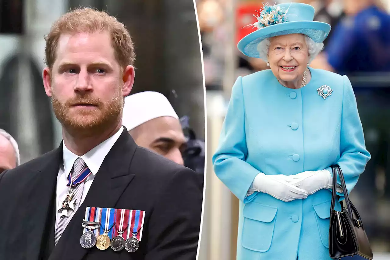 Prince Harry betrayed dying Queen Elizabeth with ‘cruelty’ of memoir: friend