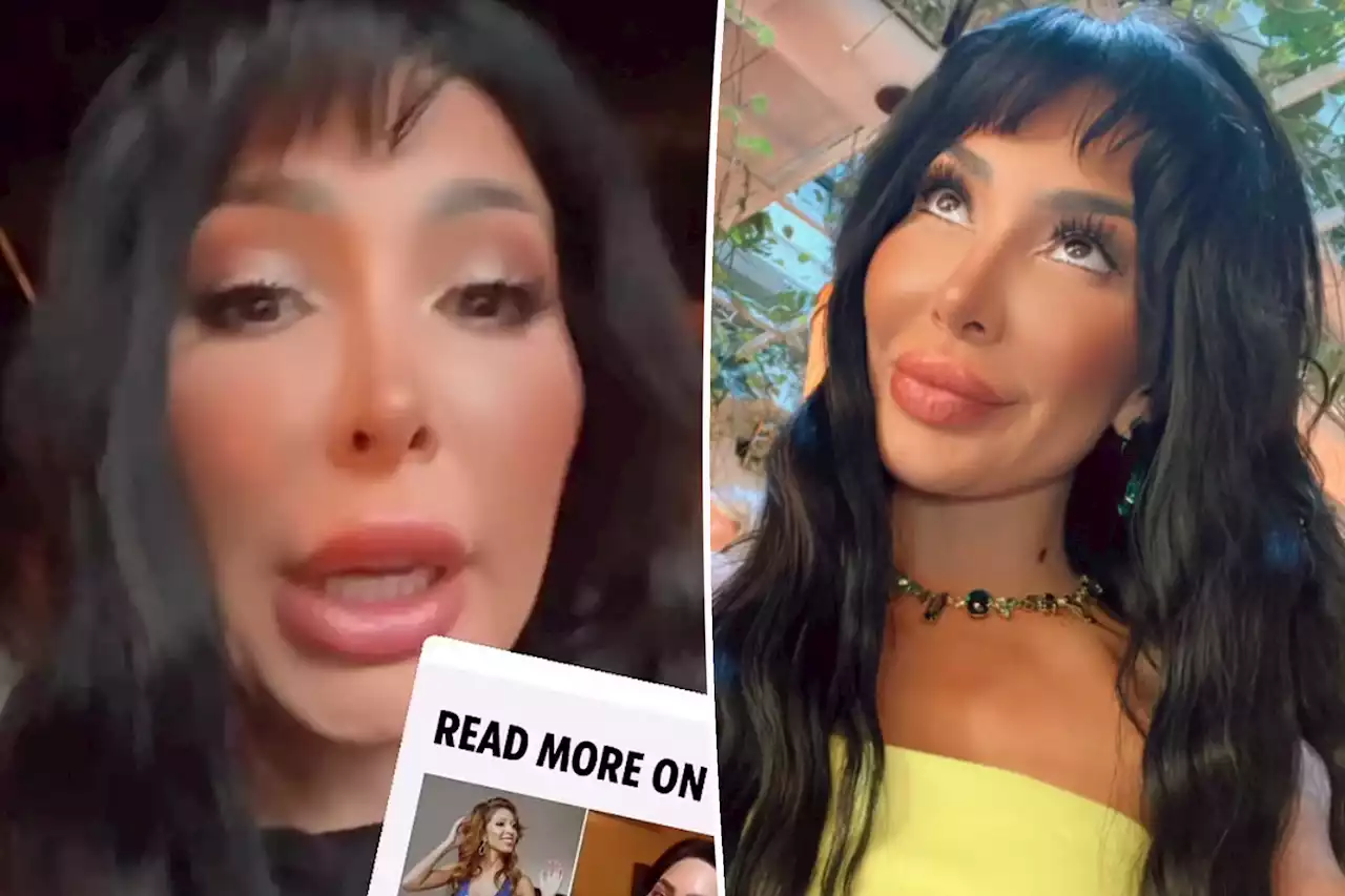 ‘Teen Mom’ Farrah Abraham defends ‘puffy face’ after plastic surgery backlash