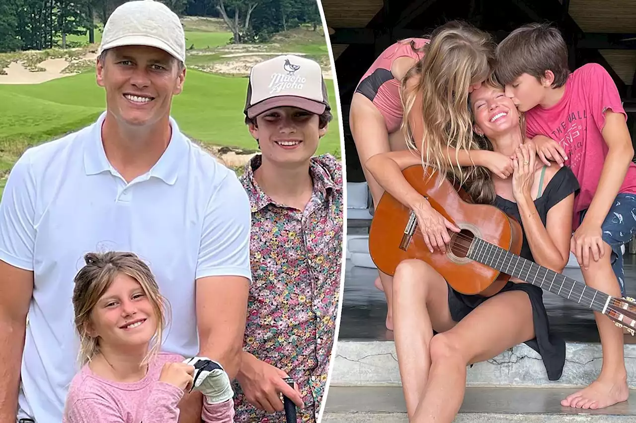 Tom Brady details his and Gisele Bündchen’s summer co-parenting plans