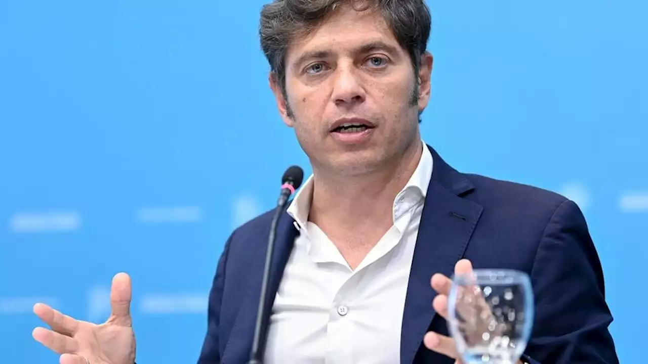 Kicillof: “Necesitamos construir la mejor expresión de la unidad y el proyecto que representamos”