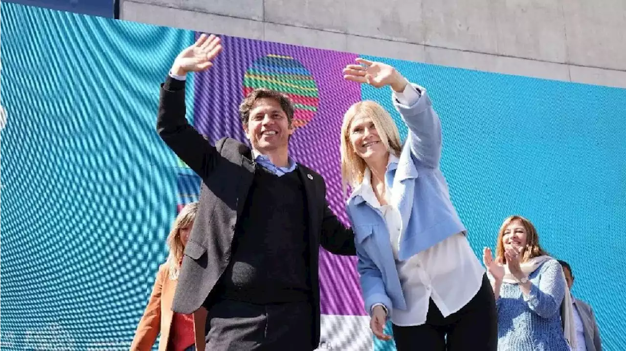 Kicillof: 'En principio la fórmula provincial está cerrada, nuevamente con Verónica Magario'