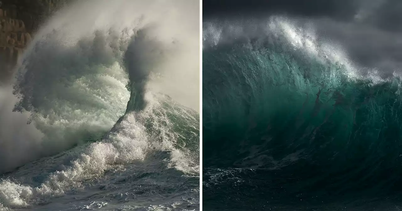 A Photographer's Journey Capturing the Beautiful Violence of the Ocean