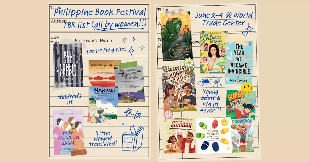 Books by women to check out at the Philippine Book Festival