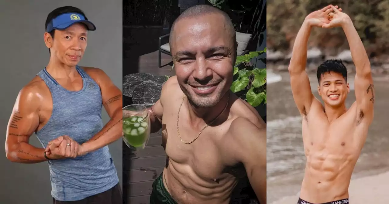 LIST: Filipino celebrity dads and their fit and healthy bodies