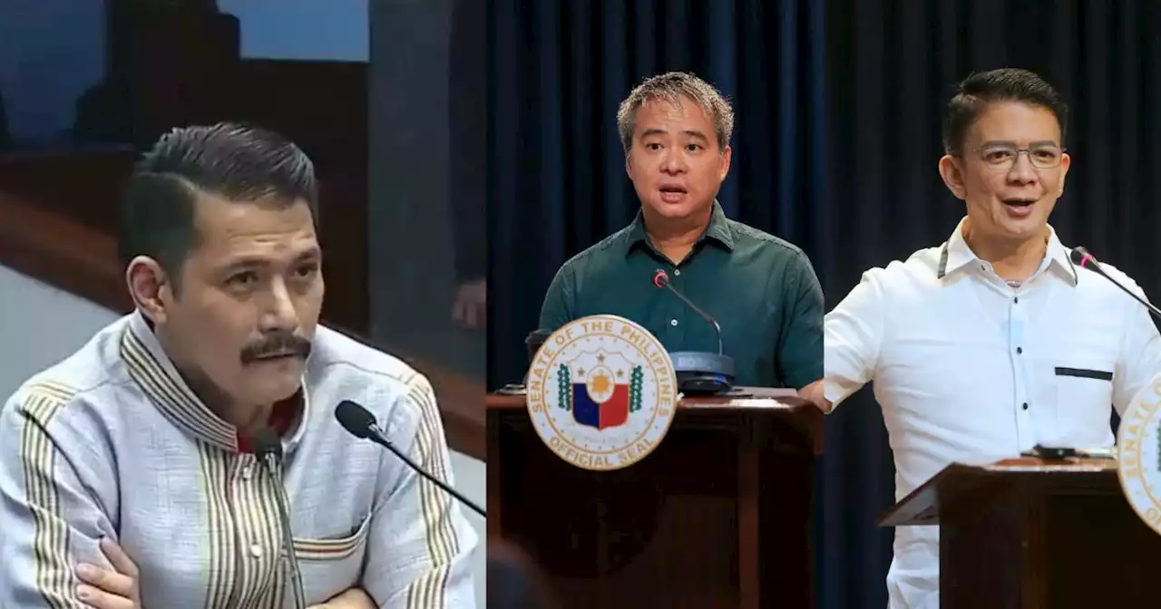 Senators give their thoughts on Sen. Robin Padilla's viral 'I move' motion