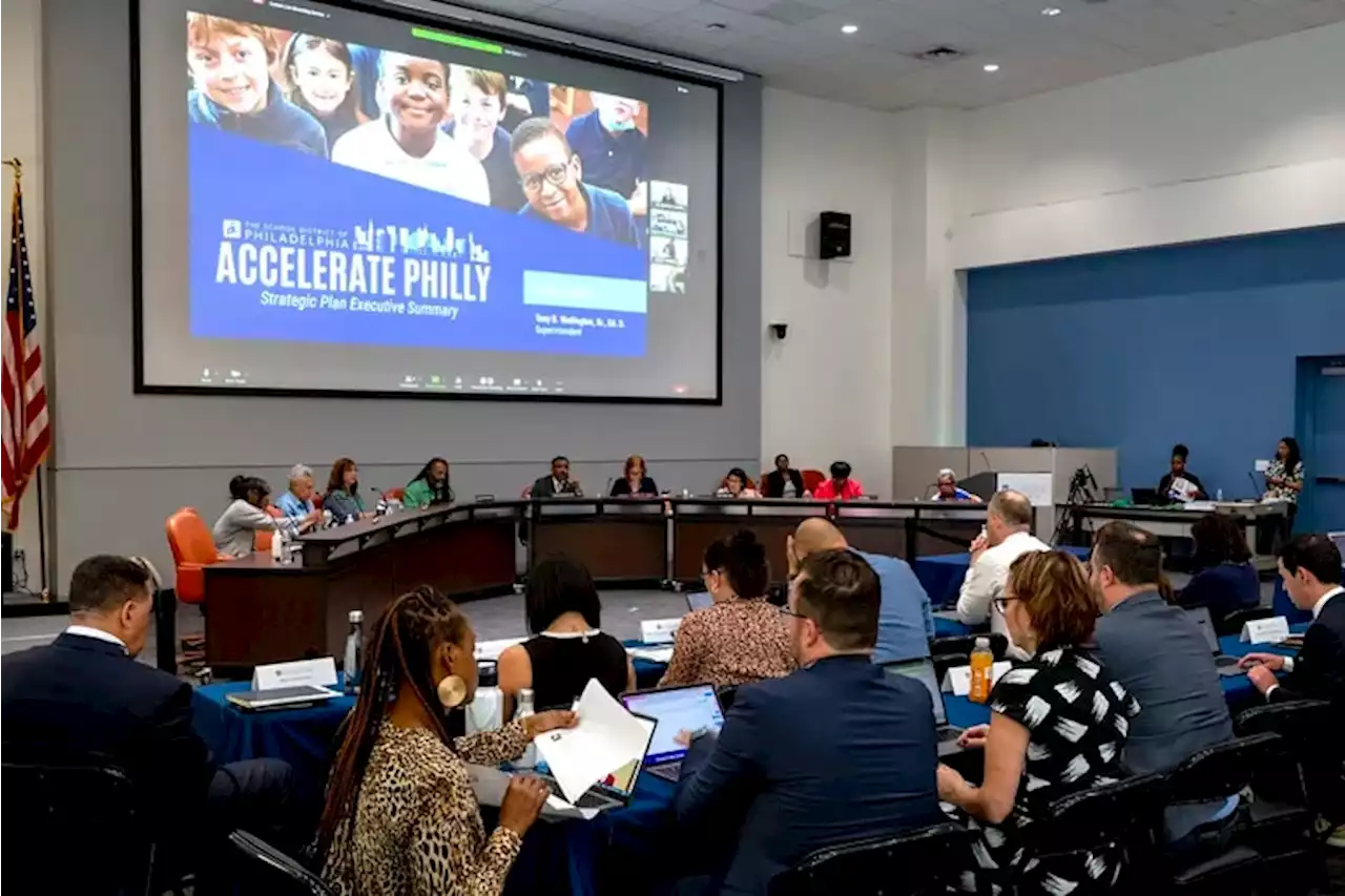 Philly’s school board is poised to sign off on district’s five-year roadmap