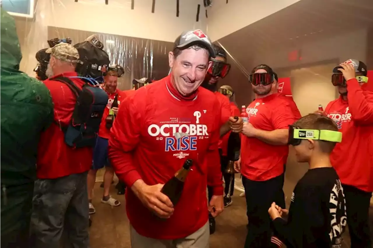 Top 10 moments from Rob Thomson’s first year leading the Phillies