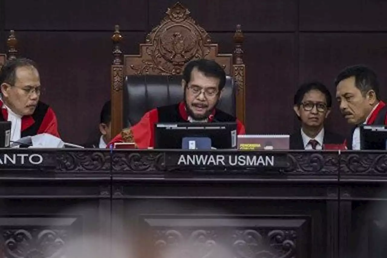 Ketua MK Anwar Usman Setuju dengan Klarifikasi Denny Indrayana: Apa yang Bocor Kalau Belum Putus?