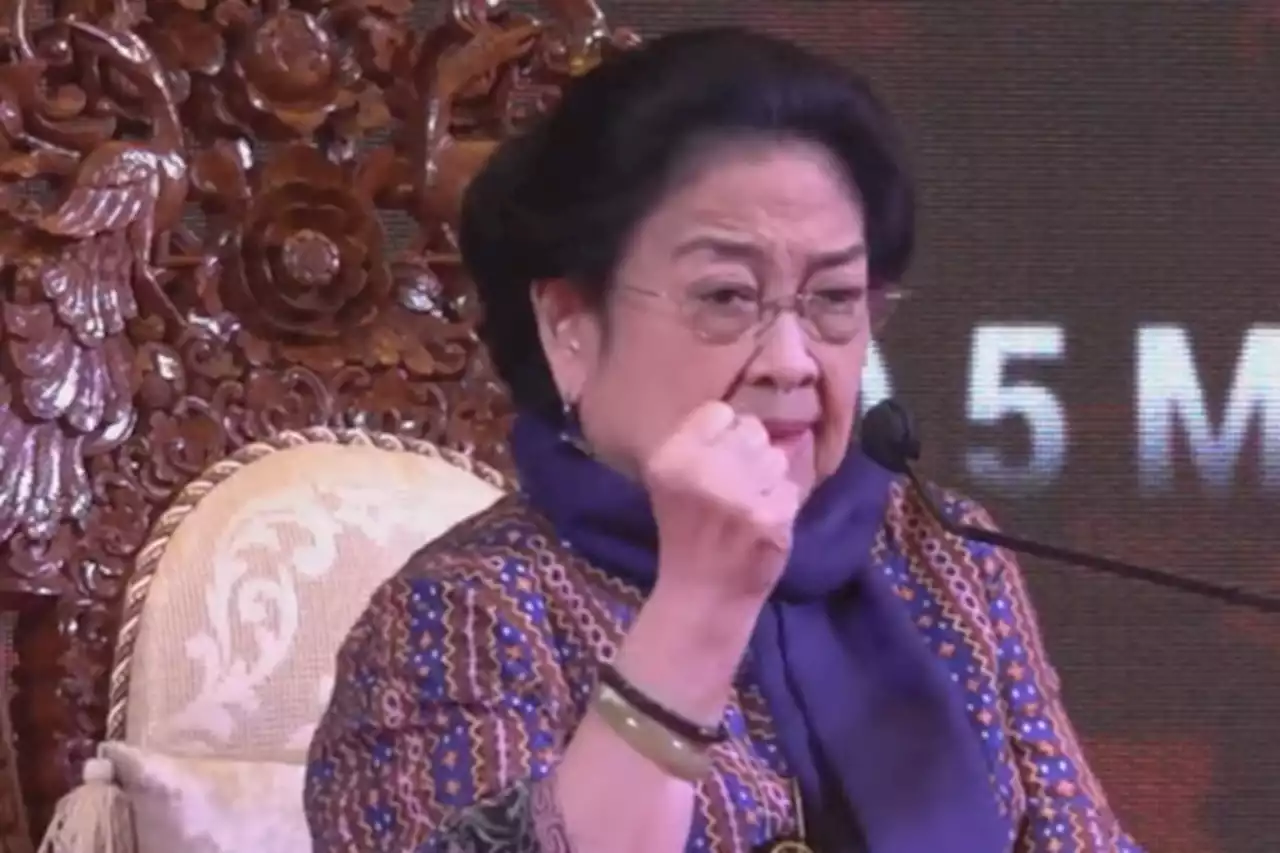 Megawati Bicara Soal KKB Papua: Kalau Masih Komandan, Saya Terjunkan Beberapa Batalion, Keren kan?