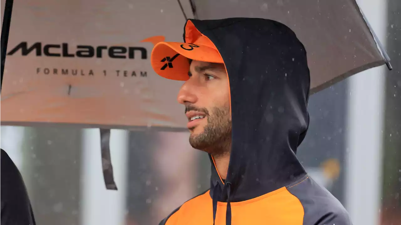 Daniel Ricciardo’s break-up with McLaren continues with £217k supercar for sale