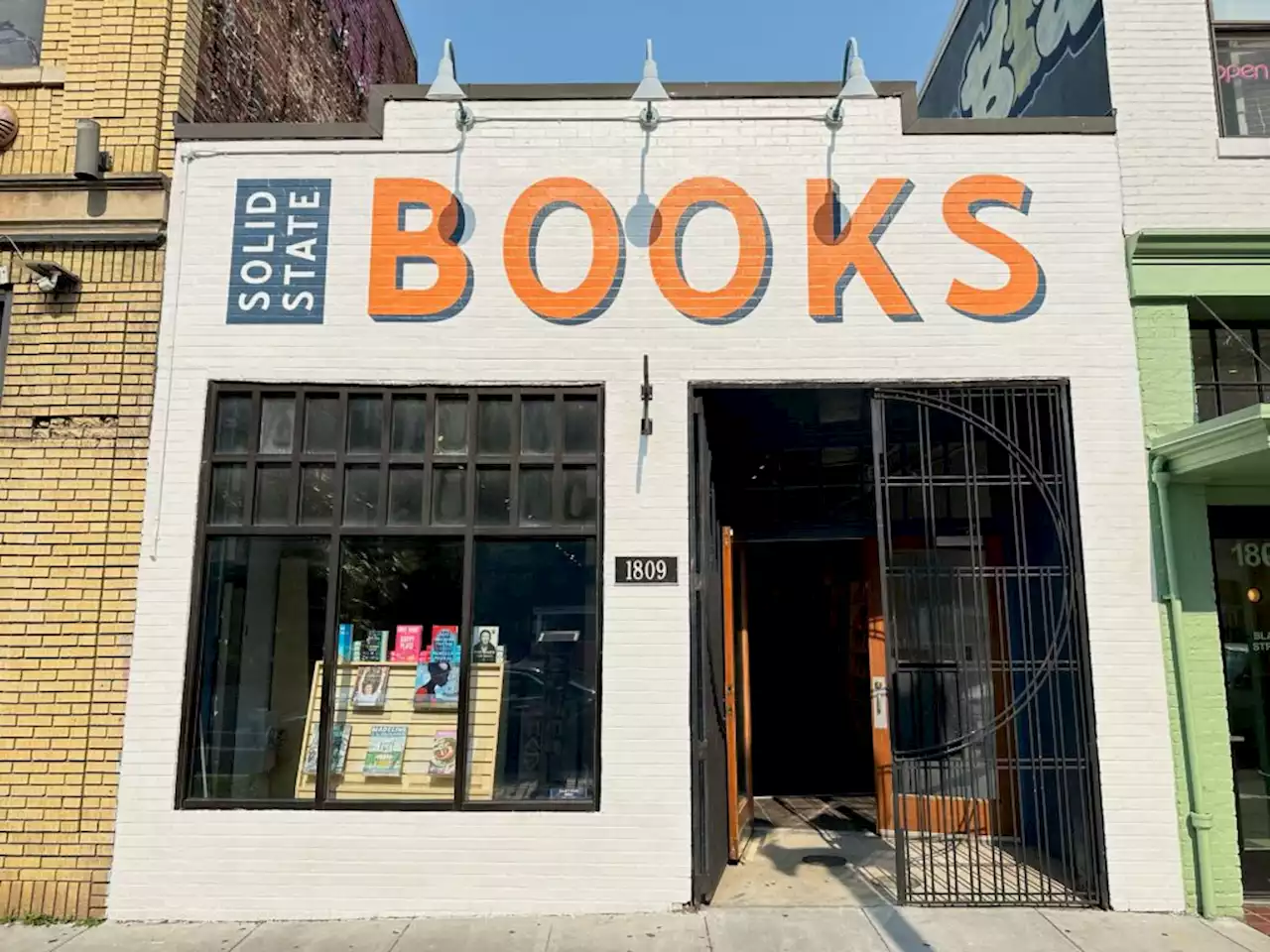 Solid State Books on 14th Street Quietly Opened! - PoPville