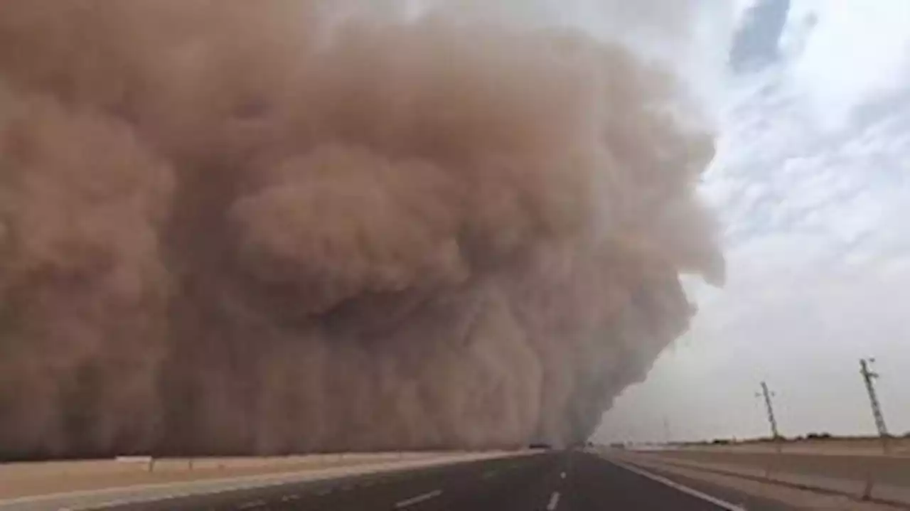 Egito: mega tempestade de areia mata quatro pessoas