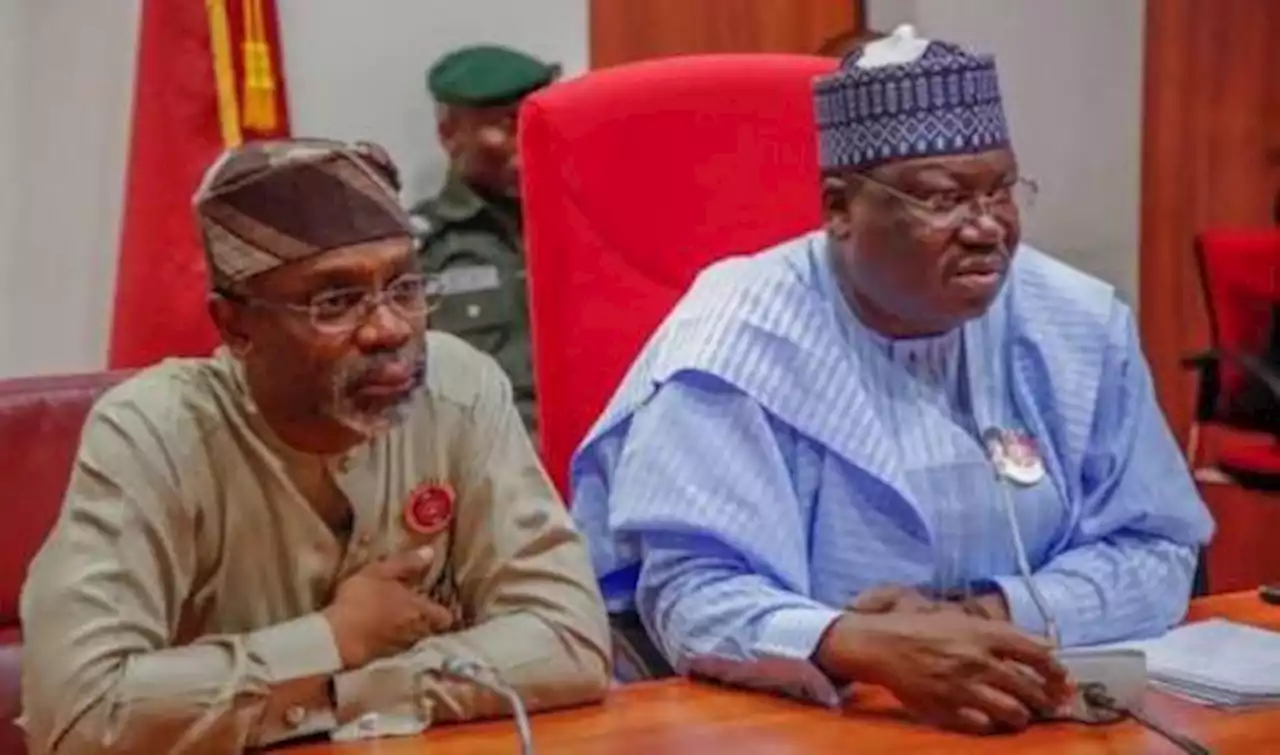 NASS Leadership: Tinubu meets Lawan, Gbajabiamila over successors