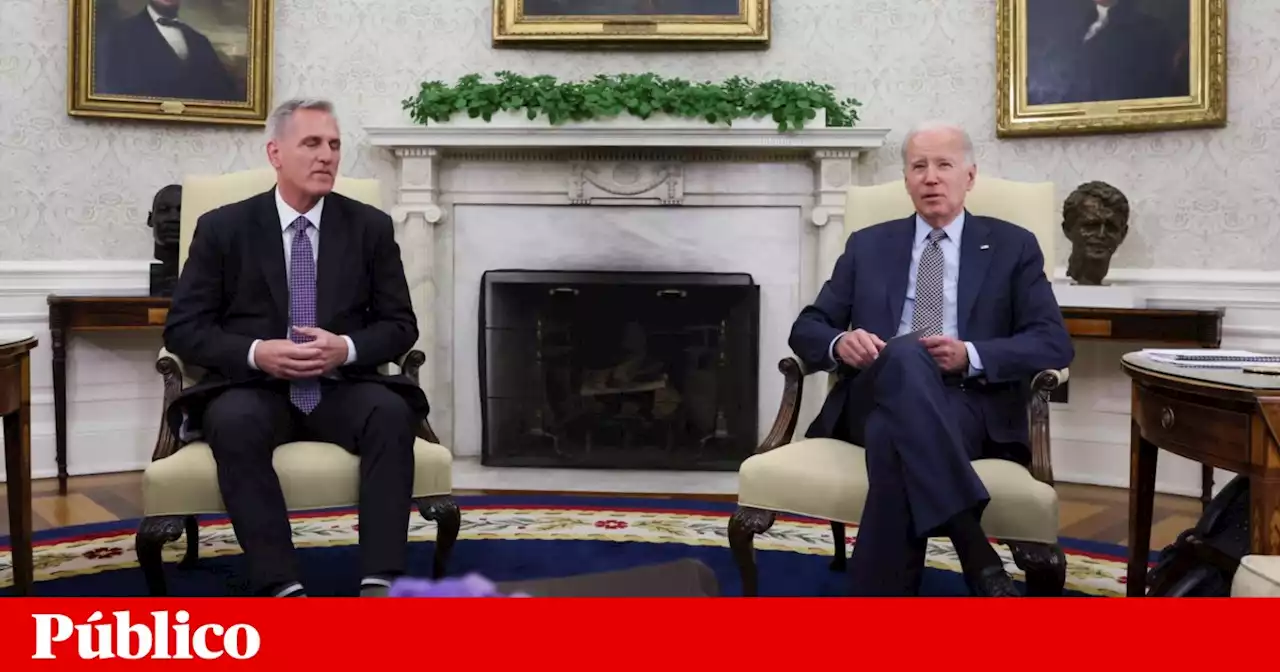 Acordo da dívida nos EUA visto como vitória política de Biden e McCarthy