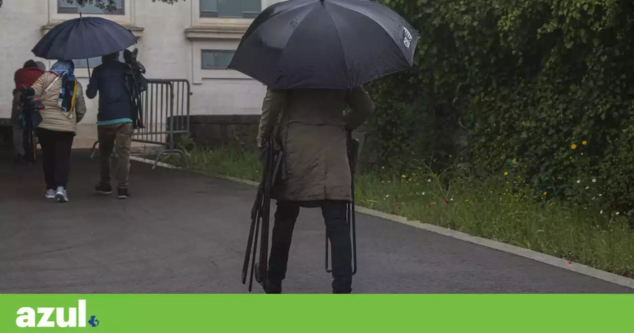 Chuva mantém-se no primeiro fim-de-semana de Junho