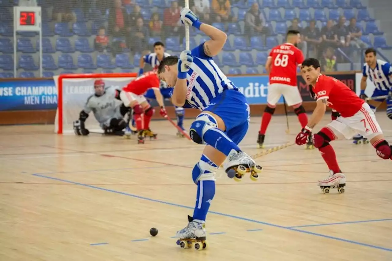 Hóquei em patins: FC Porto força “negra” nas meias-finais do play-off