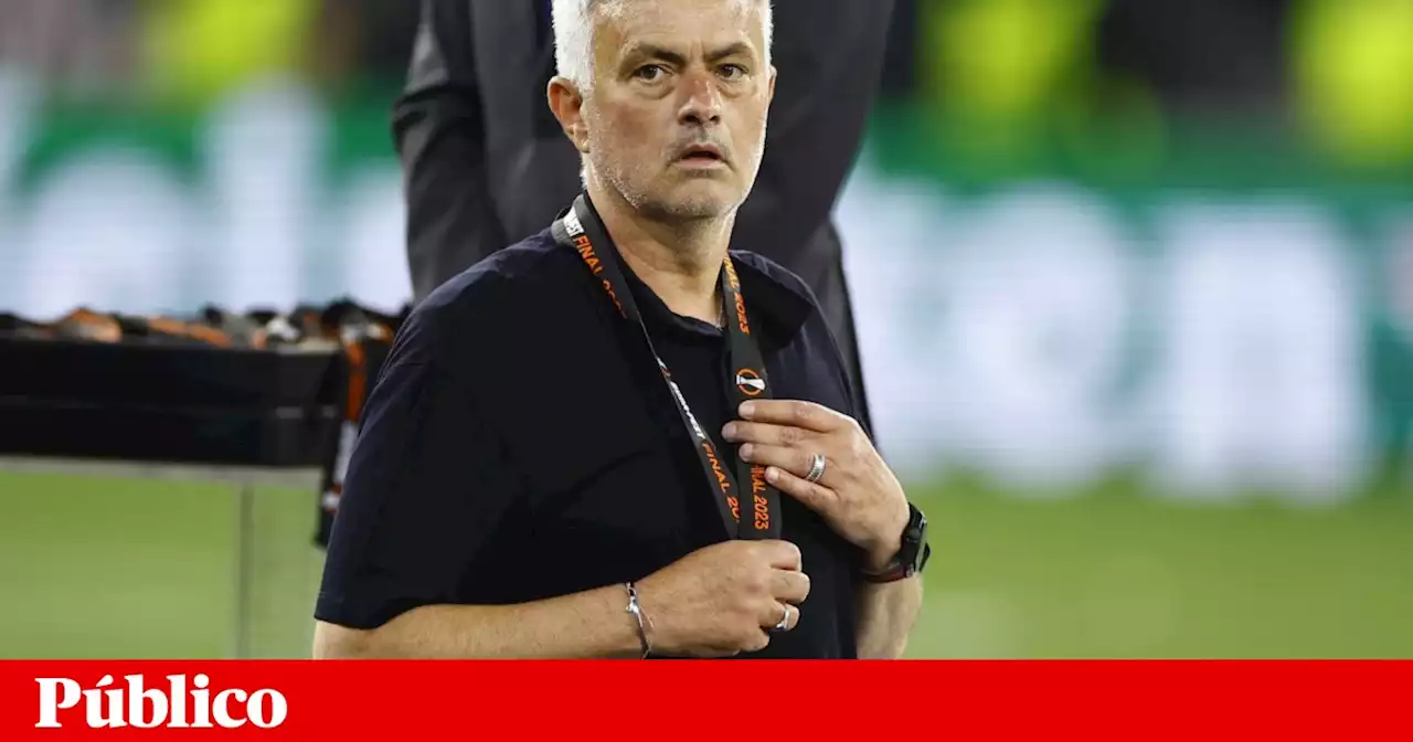 UEFA abre processo disciplinar a Mourinho por palavras ao árbitro da final da Liga Europa