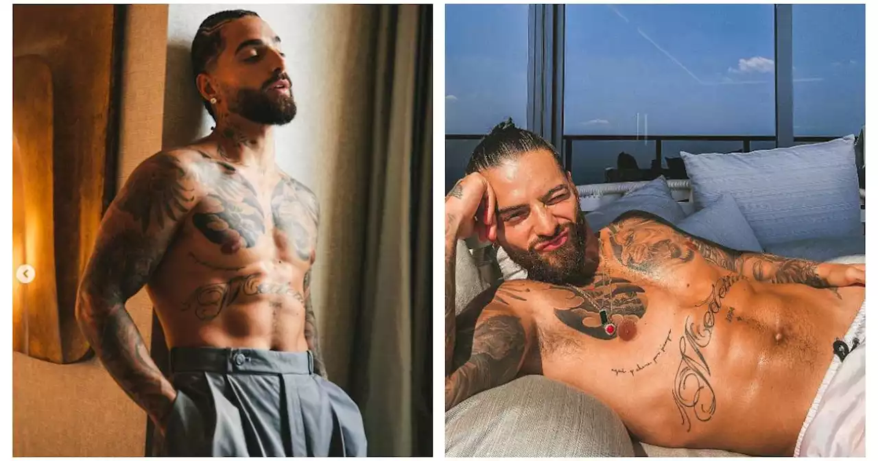 Maluma reveló fotografía de cuando su chocolatina estaba derretida y dio mensaje de aliento a sus seguidores