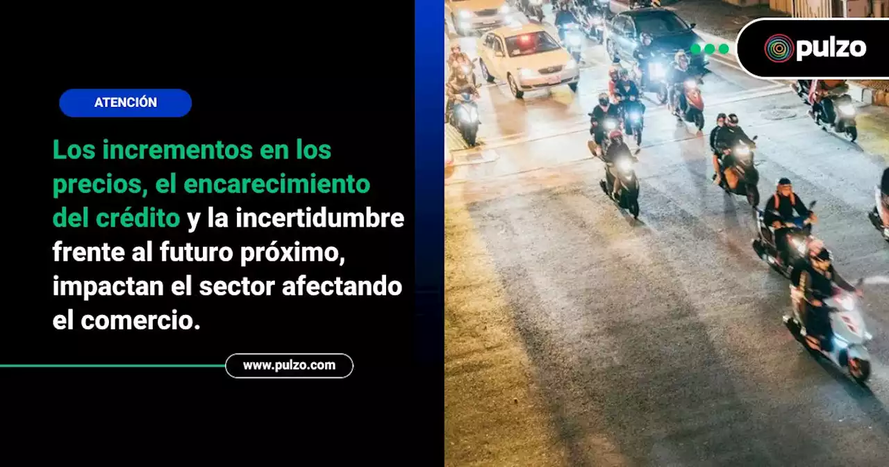 Negocio con motos nuevas en Colombia tuvo bajón fuerte: confirman qué hay detrás - Pulzo